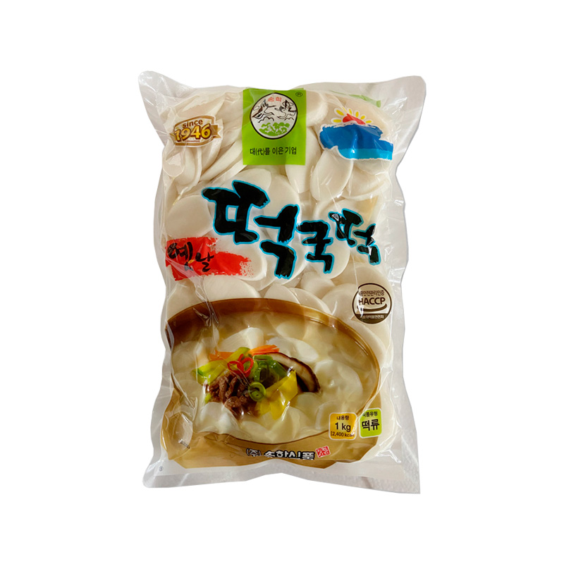 SONGHAK FOOD Old-Fashioned Rice Cake Soup (R) 1000g x 12