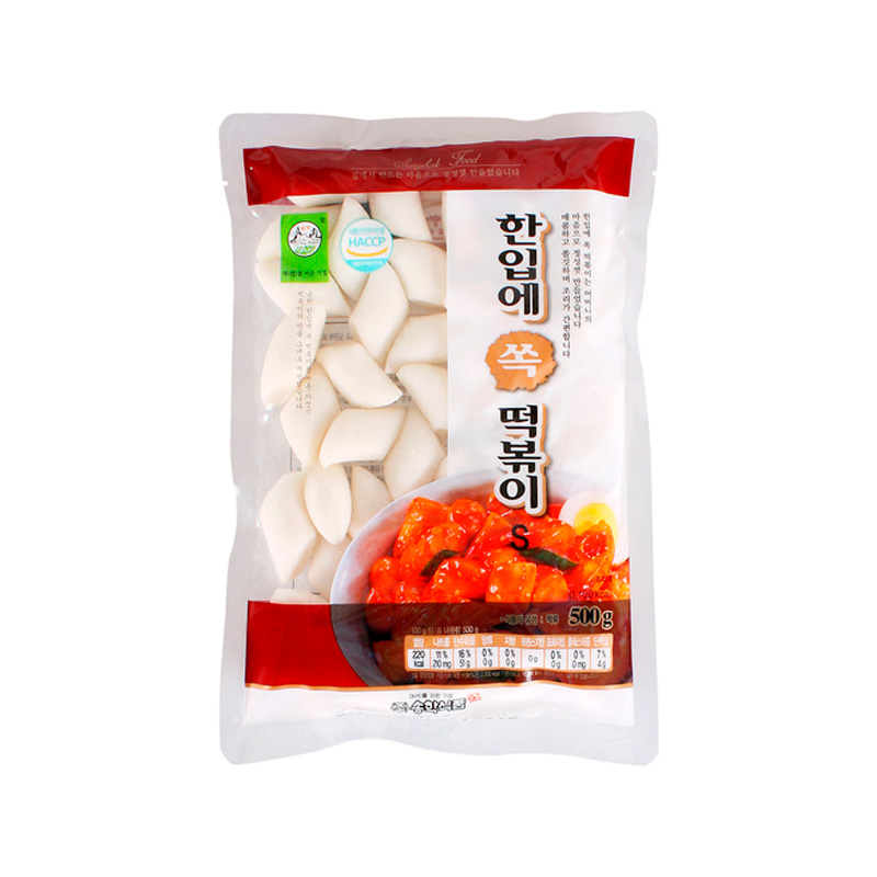 SONGHAK FOOD Tteokbokki in One Bite (R) 500g x 12