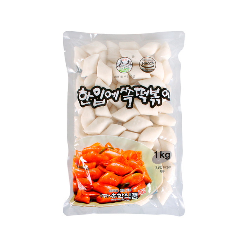 SONGHAK FOOD Tteokbokki in One Bite (R) 1000g x 10