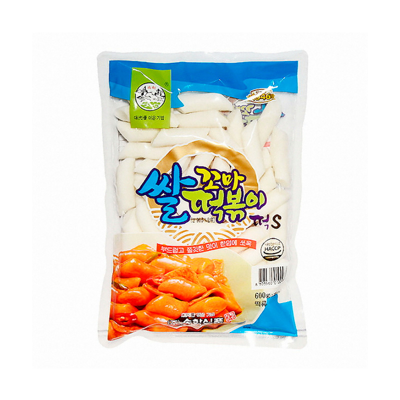 SONGHAK FOOD Little Rice Tteokbokki (R) 600g x 12