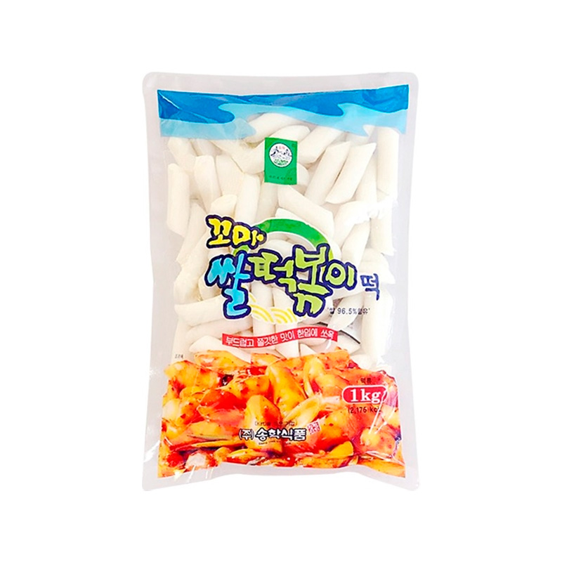 SONGHAK FOOD Little Rice Tteokbokki (R) 1000g x 10