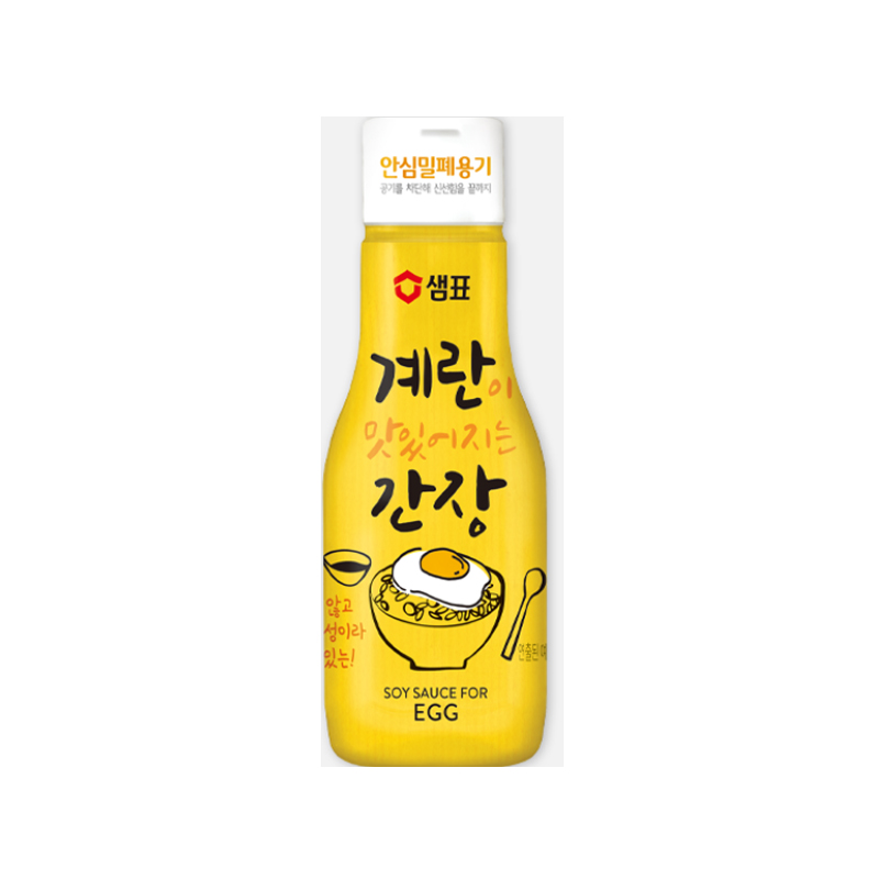 SEMPIO Soy Sauce That Makes Eggs Delicious 200ml x 12