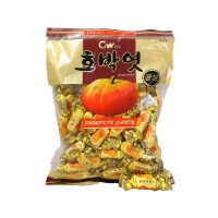 CW Pumpkin Soft Candy 350g x 12