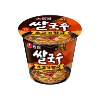 NONGSHIM Rice Noodle Beef Soup 73g x 12