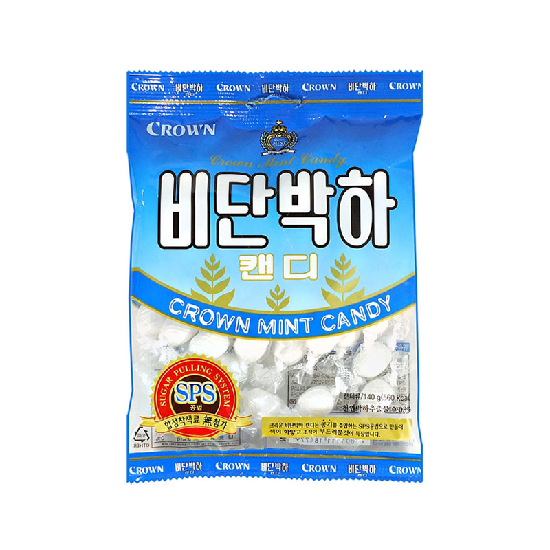 CROWN Mint Candy 140g x 20