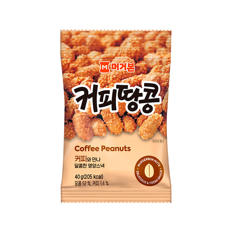 MURGERBON Coffee Peanut 40g x 96