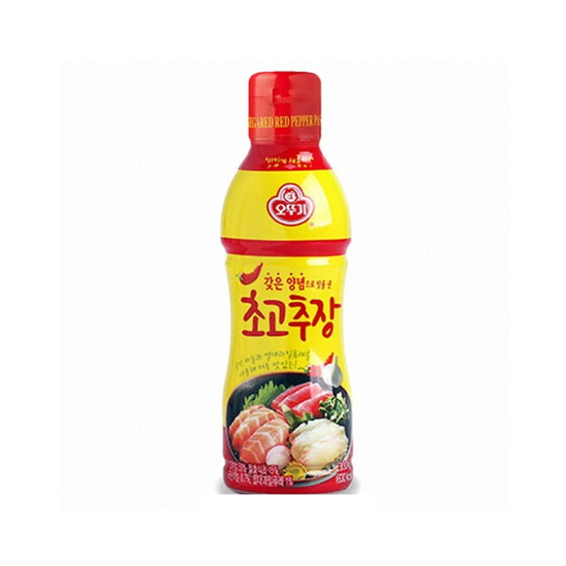 OTTOGI Red Pepper Vinegar Paste 500g x 15