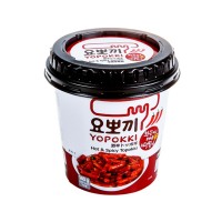 YOUNGPOONG Yopokki Hot and Spicy Tteokbokki Cup 120g x 30