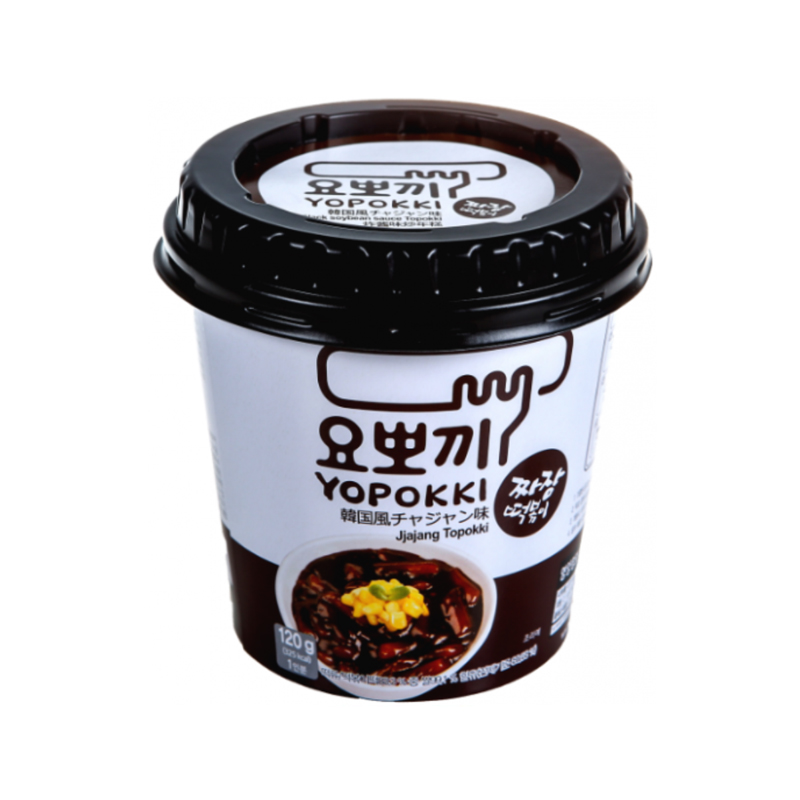 YOUNGPOONG Yopokki Jjajang Tteokbokki Cup 120g x 30