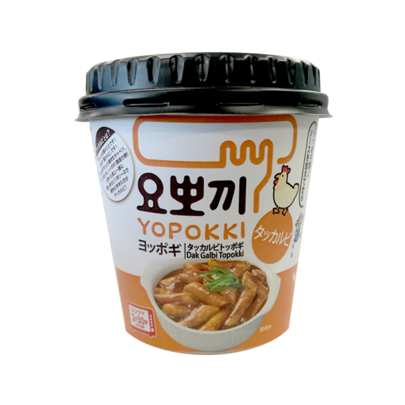 YOUNGPOONG Yopokki Chicken Ribs Tteokbokki Cup 130g x 30