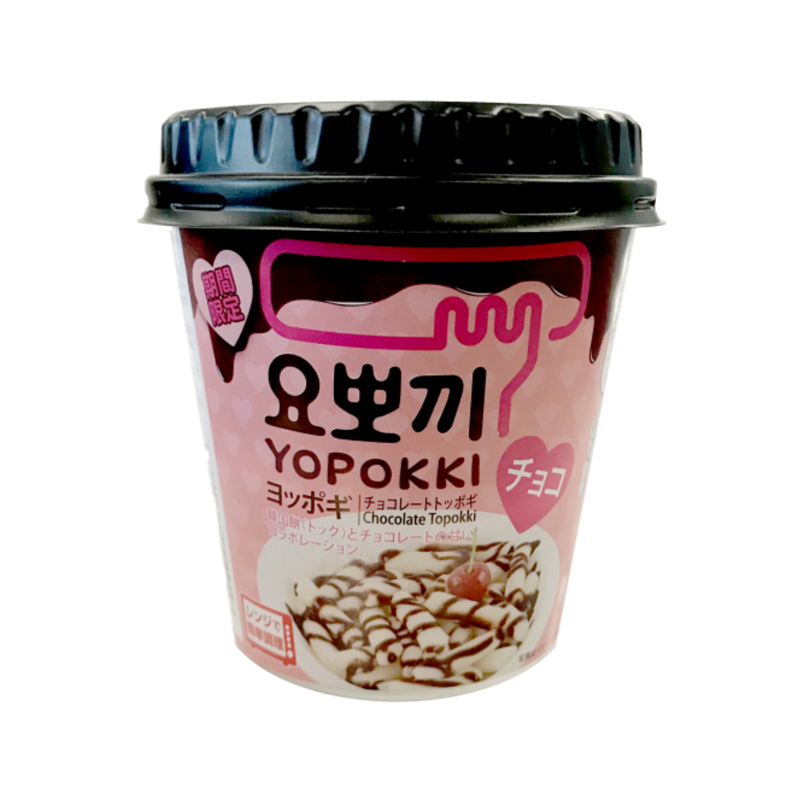 YOUNGPOONG Yopokki Choco Tteokbokki Cup 120g x 12