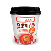 YOUNGPOONG Yopokki Kimchi Tteokbokki Cup 115g x 30