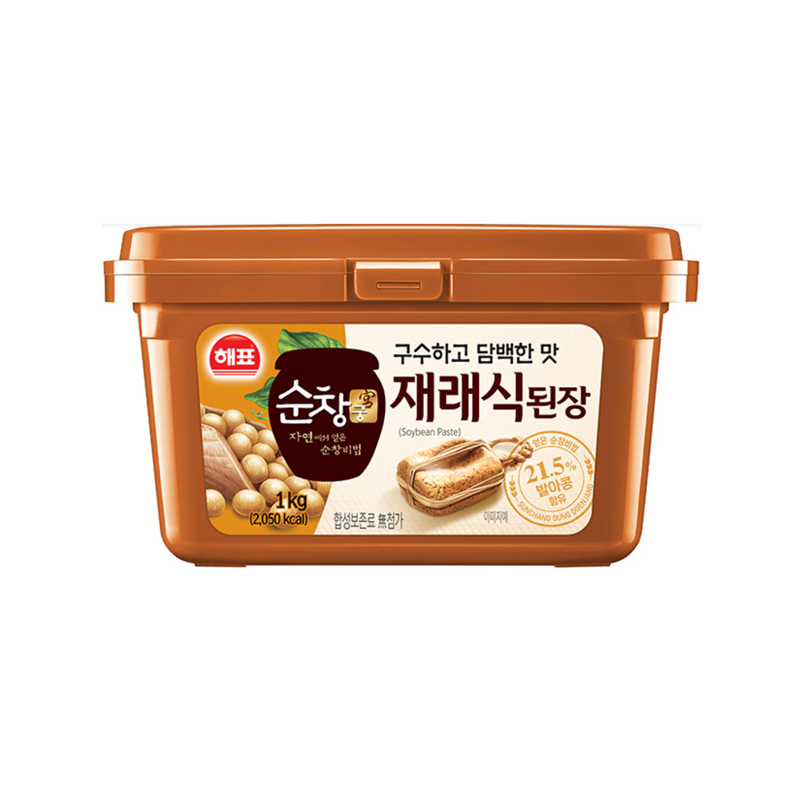 SAJO HAEPYO Sunchanggung Soybean Paste (E) 1000g x 8