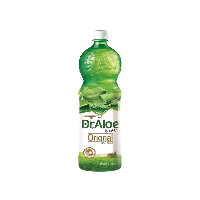 WOONGJIN Dr.Aloe Original 8% HALAL 500ml x 20