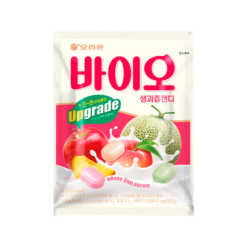 ORION Bio fresh juice Candy 99g x 14