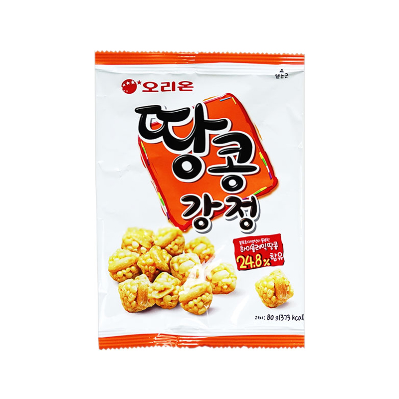 ORION Peanut Gangjeong 80g x 12