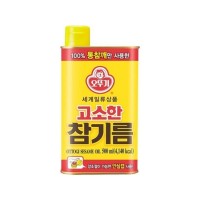 OTTOGI Savory Sesame Oil 500ml x 12