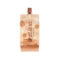 LOTTE Snow Ice Milk Shake Coffee Flavor (F) 160ml x 24