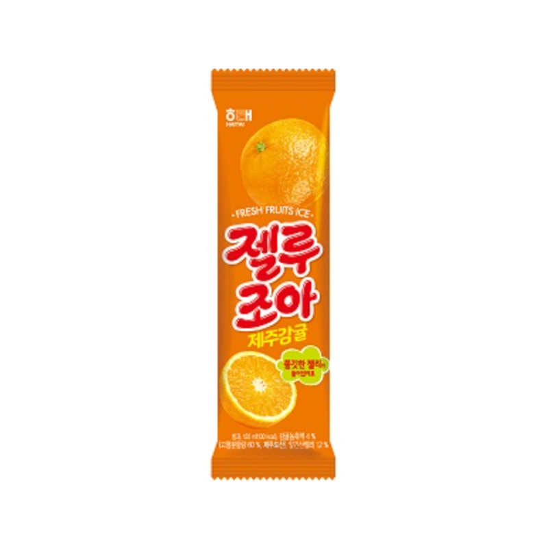 HAITAI My Favorite Jeju Tangerine (F) 120ml x 35