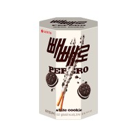 LOTTE Pepero White Cookie 132g x 9