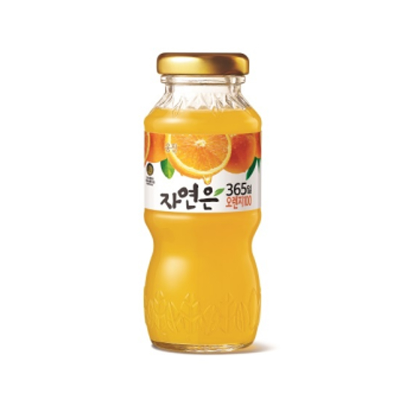 WOONGJIN Nature's Orange 180ml x 48