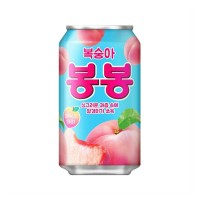 HTB Bongbong Peach Juice 340ml x 24