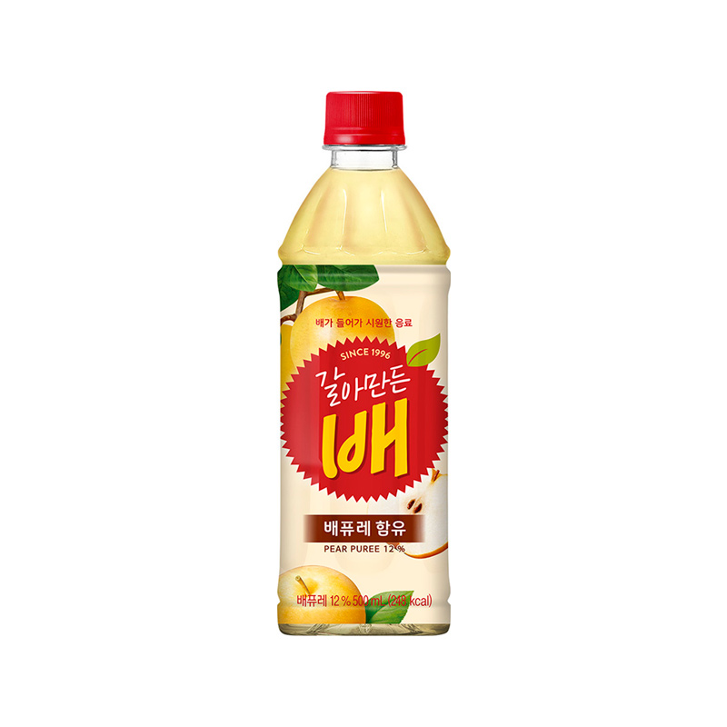 HTB Sweet Pear Juice 500ml x 24