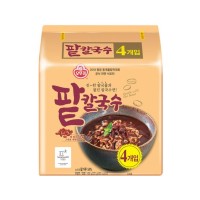 OTTOGI Red Bean Kalguksu Ramen 120g x 4p x 8