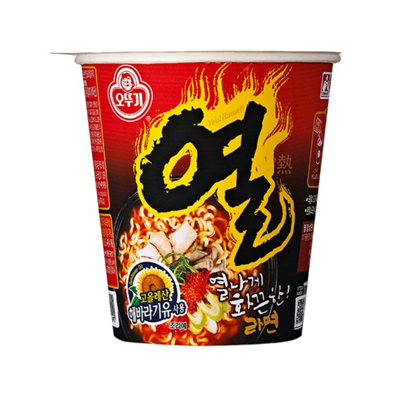 OTTOGI Yeul Ramen Cup 62g x 15