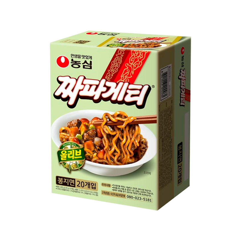 NONGSHIM Olive Chapaghetti 140g x 20