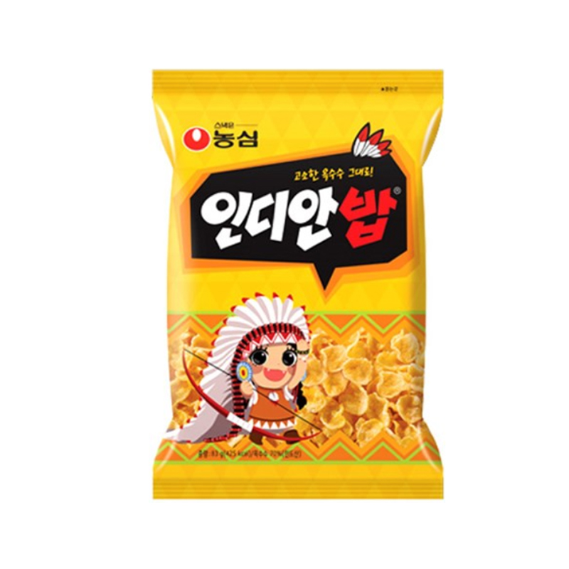 NONGSHIM Indian Bab Snack 83g x 20