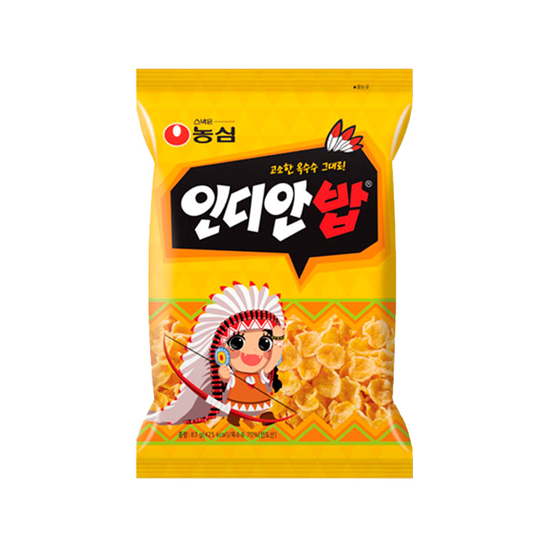 NONGSHIM Indian Bab Snack 83g x 20