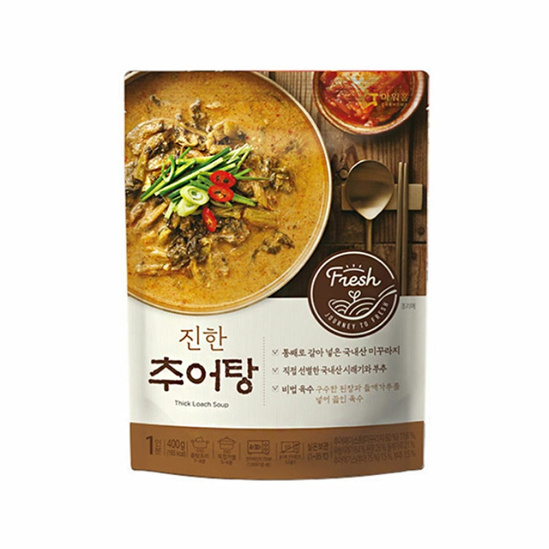 OURHOME Korean Thick Loach Soup 400g x 10