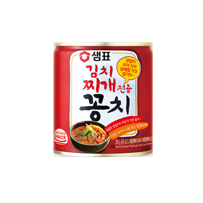 SEMPIO Mackerel Pike for Kimchi Stew 280g x 24