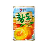 SEMPIO Yellow Peach Halves 400g x 24