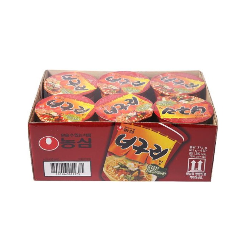 NONGSHIM Neoguri Cup 62g x 6p x 1