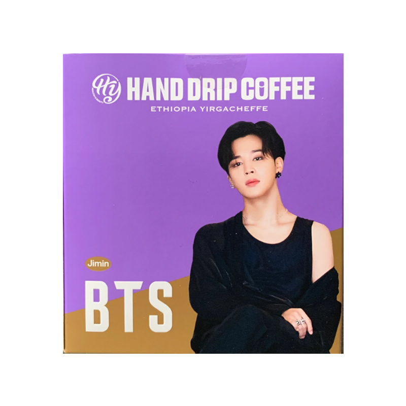 HY BTS Hand Drip Coffee Jimin 10g x 7p x 48