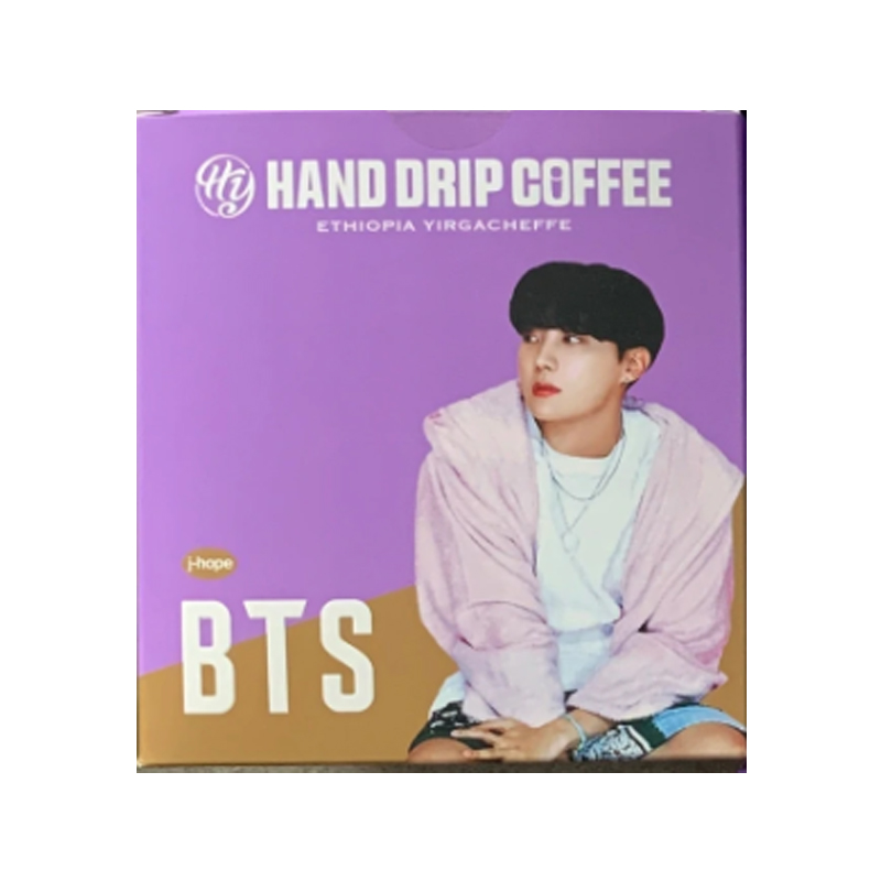 HY BTS Hand Drip Coffee J-Hope 10g x 7p x 48