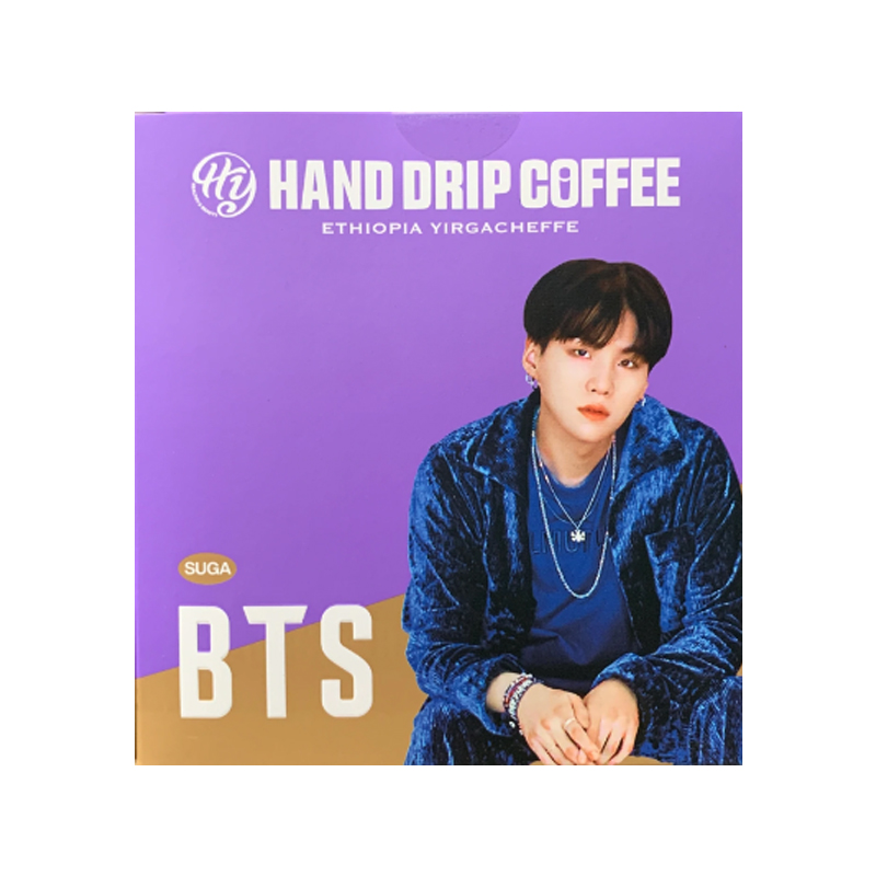 HY BTS Hand Drip Coffee Suga 10g x 7p x 48