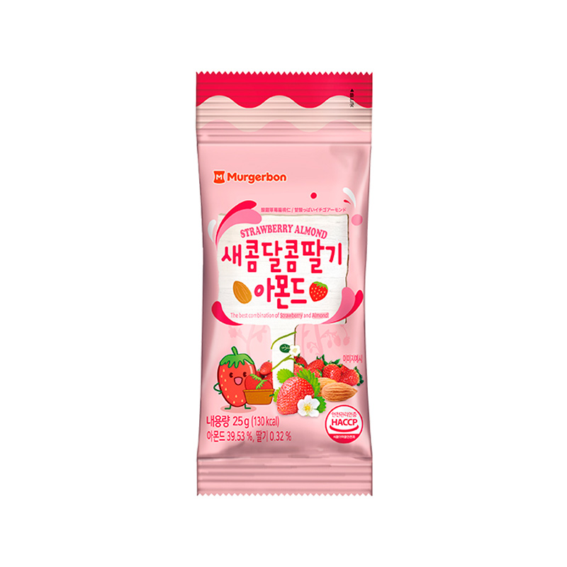 MURGERBON Sweet and Sour Strawberry Almond 25g x 72