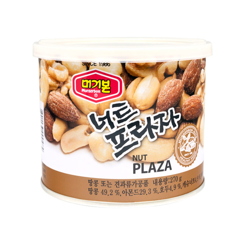 MURGERBON Nut Plaza 270g x 15