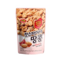 MURGERBON Hot Spice Peanut 110g x 10