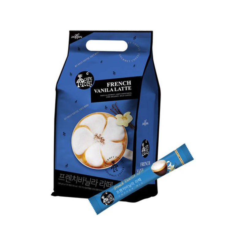 JARDIN Cafe Mori French Vanilla Latte 12g x 60p x 8