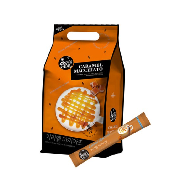 JARDIN Cafe Mori Caramel Macchiato 12g x 60p x 8