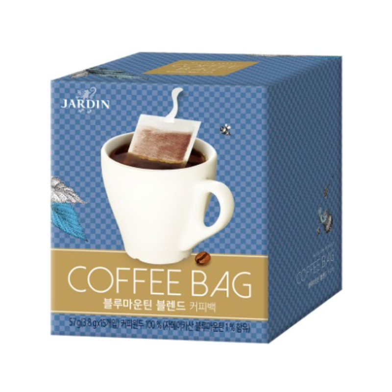 JARDIN Blue Mountain Blend Coffee Bag 3.8g x 15p x 16