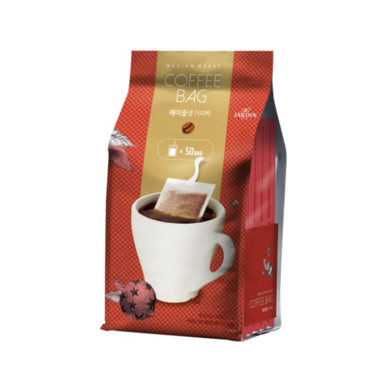 JARDIN Hazelnut Flavor Coffee Bag 3.8g x 50p x 6