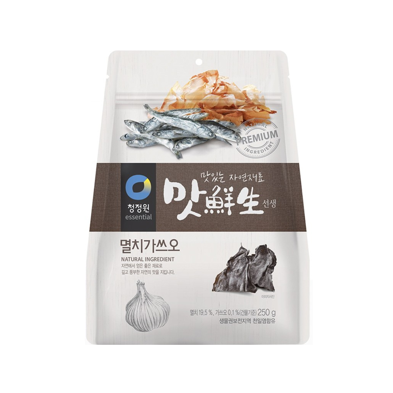 CHUNGJUNGWON Anchovy & Bonito Stock Powder 250g x 12