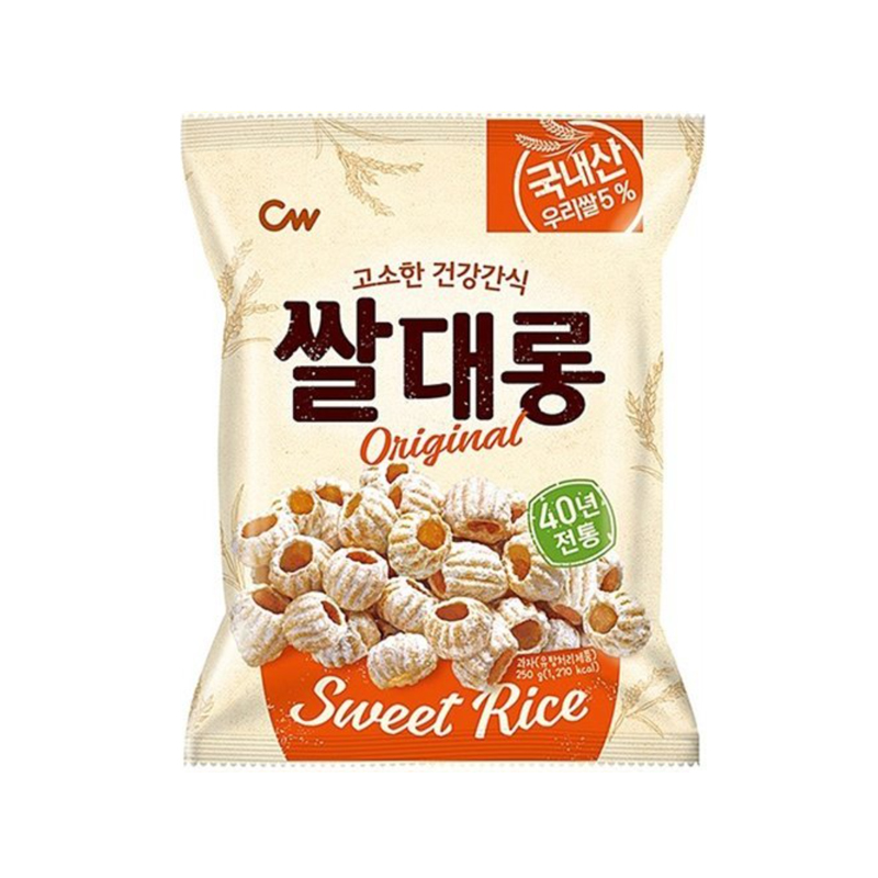 CW Rice Taste Snack 250g x 12