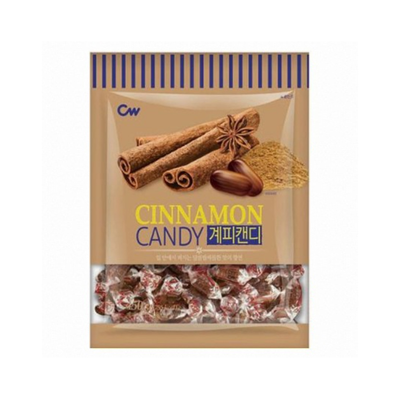 CW Cassia Taste Candy 420g x 12