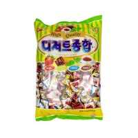 CW Dessert Assorted Candy 1200g x 4